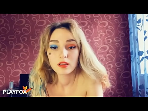 ❤️ Khawv koob virtual reality tsom iav muab kuv pw nrog Harley Quinn ☑ porno ntawm peb ﹏