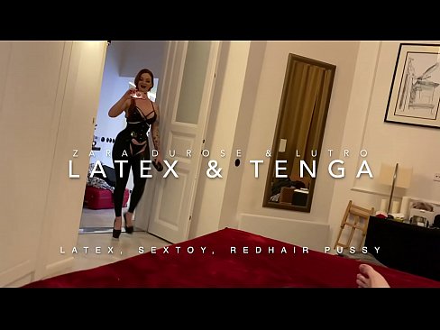 ❤️ Redheaded stepsister nyob rau hauv latex costume fucked los ntawm stepbrother ☑ porno ntawm peb ﹏