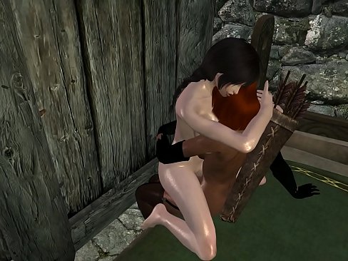 ❤️ thaum so, thiab siv lub cev ntawm tsbbe thiab unpe siab tshaj plaws lam, succubus thiab nord ☑  porno  ntawm peb  ﹏