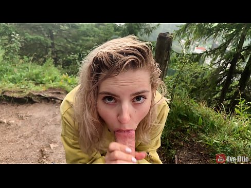 ❤️ Hluas nkauj nqos cum tom qab ib tug pej xeem blowjob - Eva Elfi ☑  porno  ntawm peb  ﹏